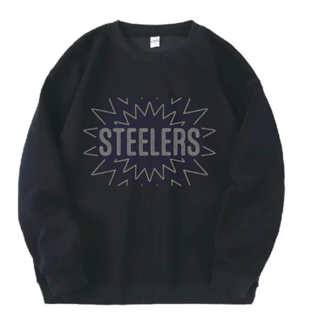 Steeler Starburst Rhinestone