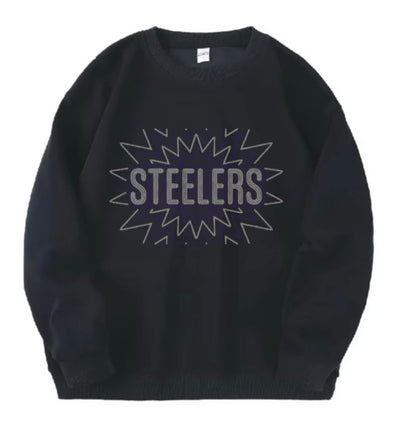 Steeler Starburst Rhinestone