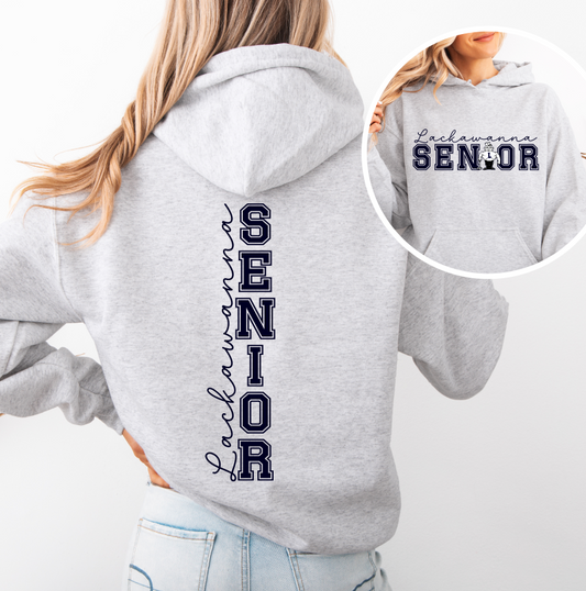 Lackawanna Senior with Steeler Man Hoodie