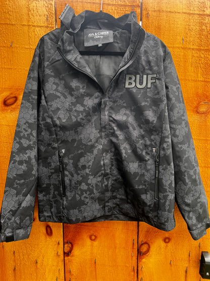 Dark Gray Camo Jacket