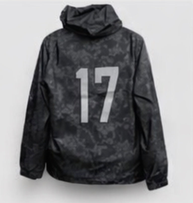 Dark Gray Camo Jacket