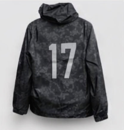 Dark Gray Camo Jacket