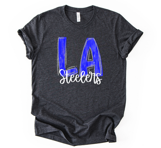 Lackawanna LA Steelers Tshirt