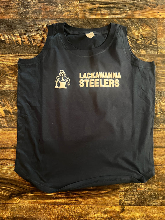 Lackawanna Steelers Puff Tank