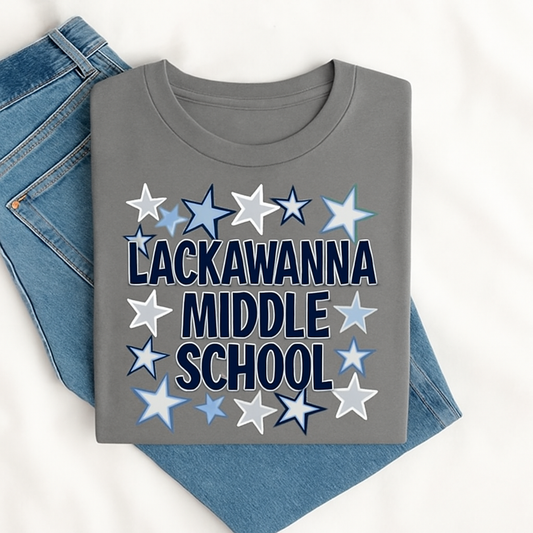 Lackawanna Star Crewneck-Adult