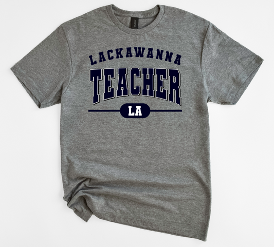 Lackawanna Teacher Tshirt