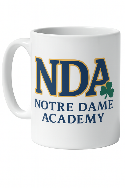 Notre Dame Coffee Cup
