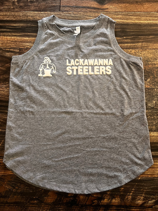 Lackawanna Steelers Puff Tank