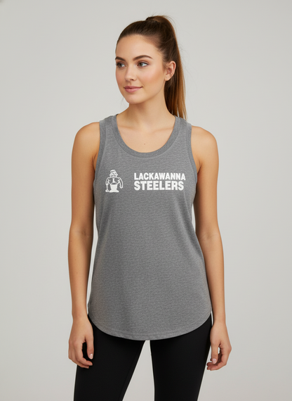 Lackawanna Steelers Puff Tank