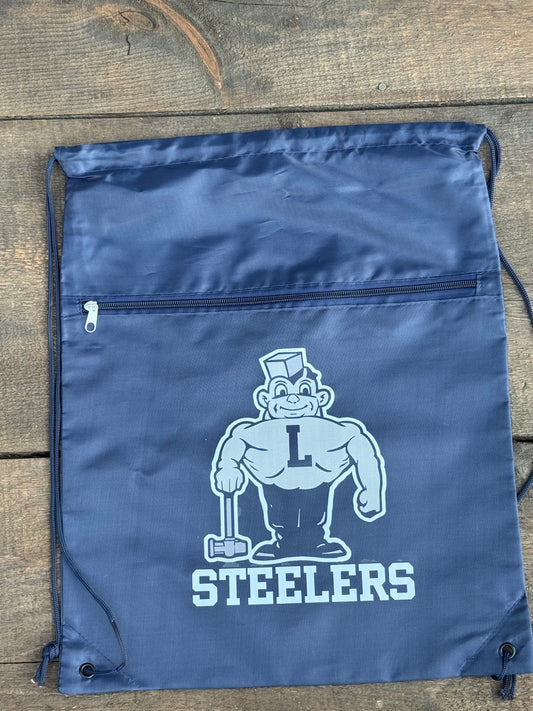 Lackawanna Steelers Drawstring Bag