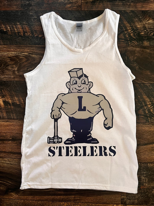 Lackawanna Steelers Muscle Tank