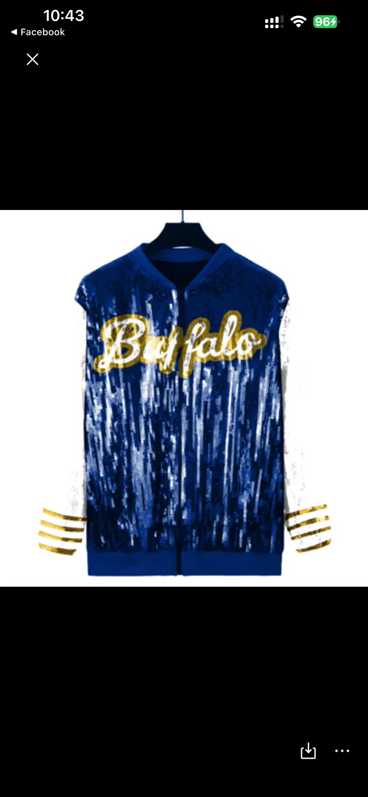 Buffalo Hockey Jacket