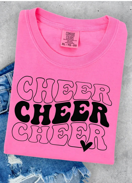 Cheer 🖤 Crewneck