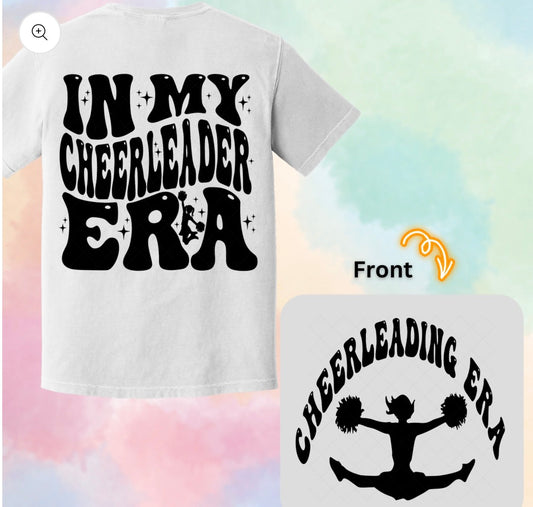 In My Cheerleader Era Crewneck