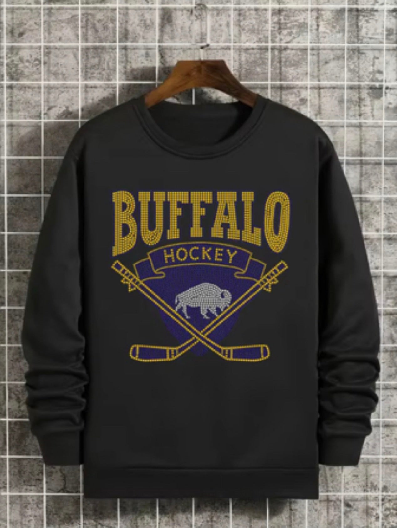 Buffalo Hockey Rhinestone-preorder
