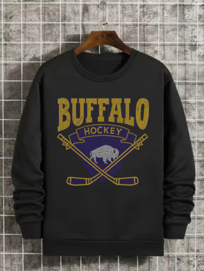 Buffalo Hockey Rhinestone-preorder
