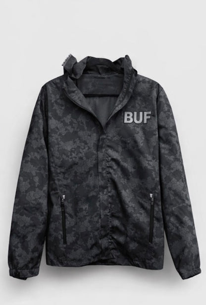 Dark Gray Camo Jacket
