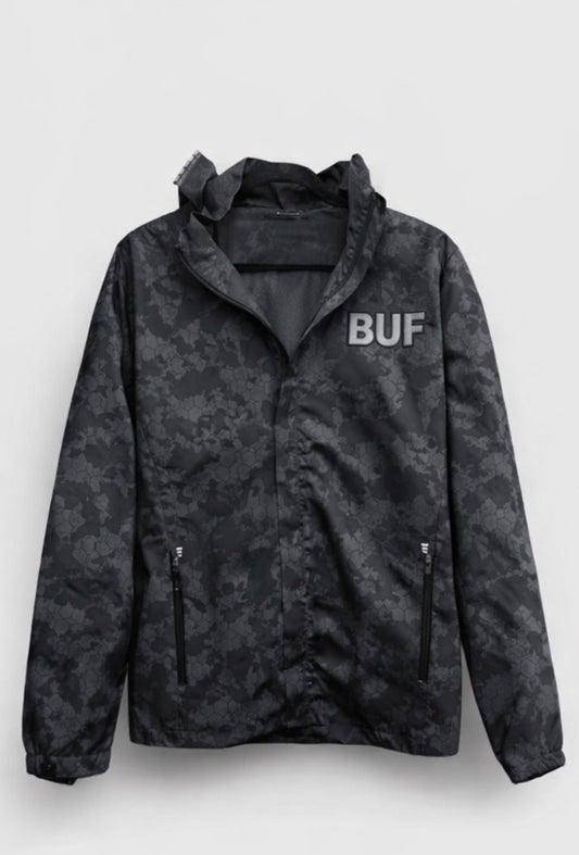 Dark Gray Camo Jacket