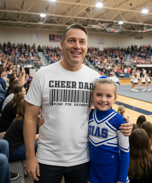 Cheer Dad Tshirt