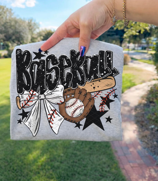 Baseball Stars Crewneck