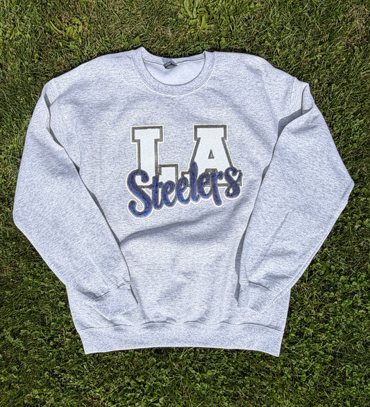 La Steelers Sequin Crew