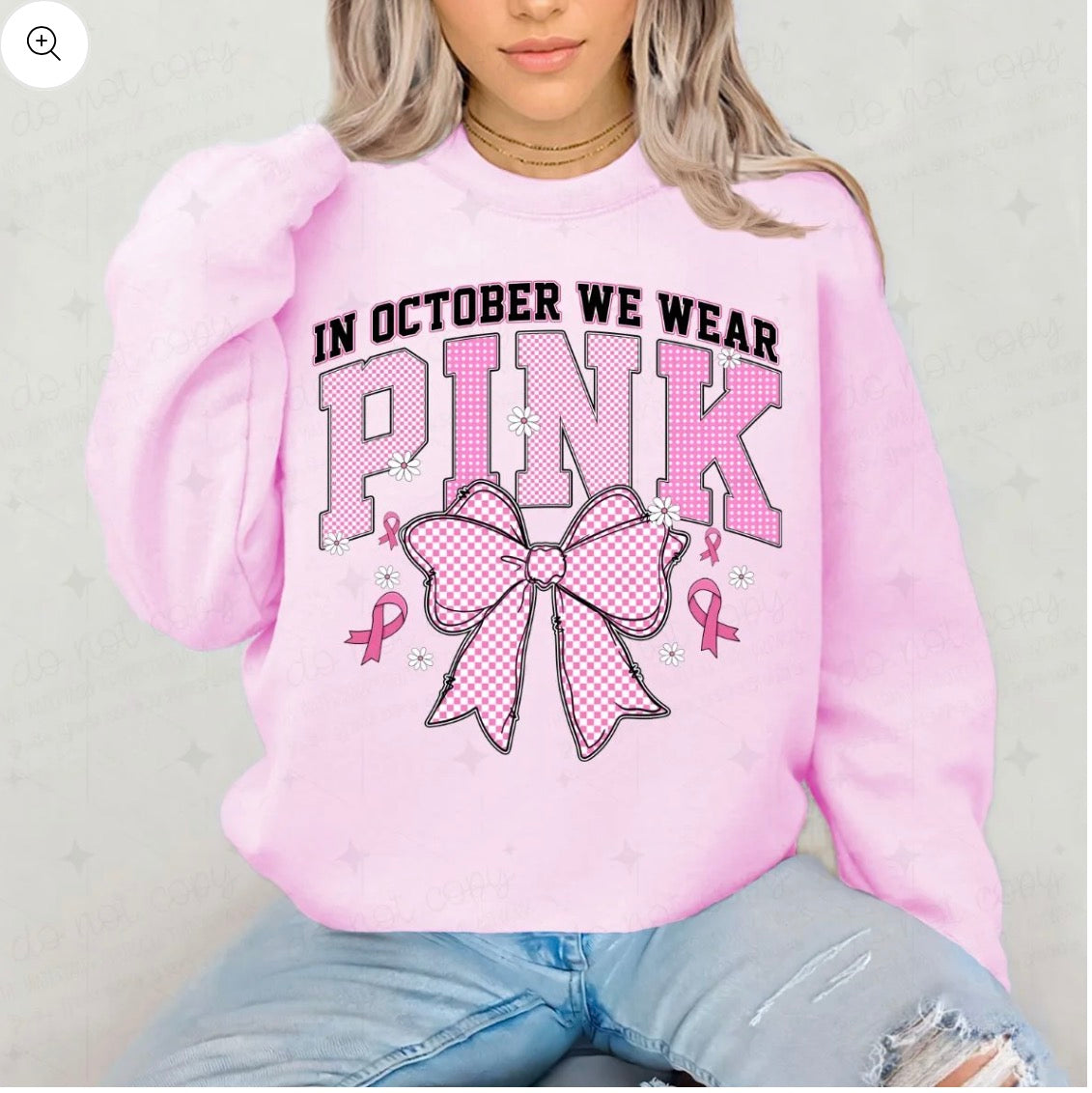 In October We Wear Pink #1