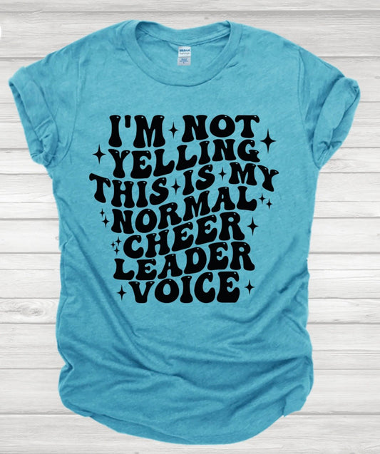 I’m Not Yelling Crewneck