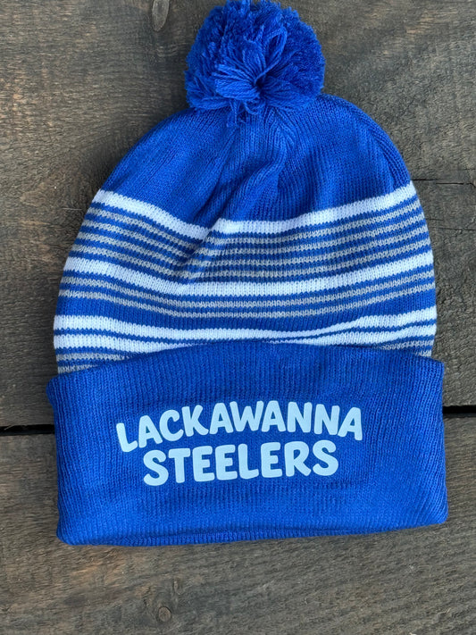 Lackawanna Steelers Winter Hat