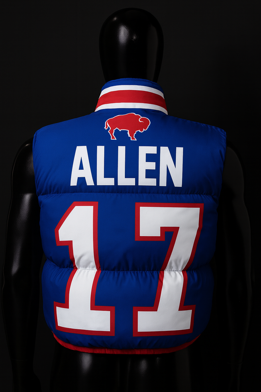 Buffalo Tailgate Vest-Cropped