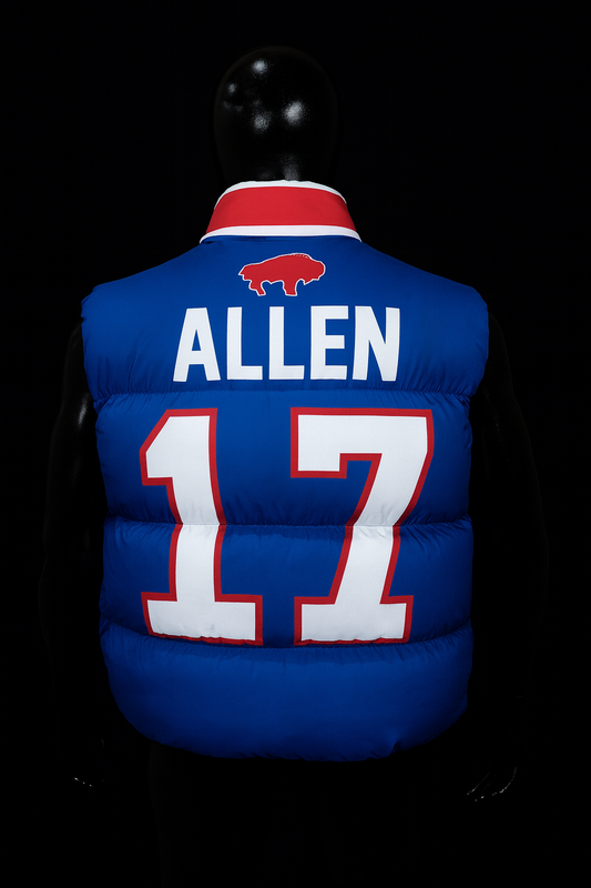 Buffalo Tailgate Vest- Not Cropped