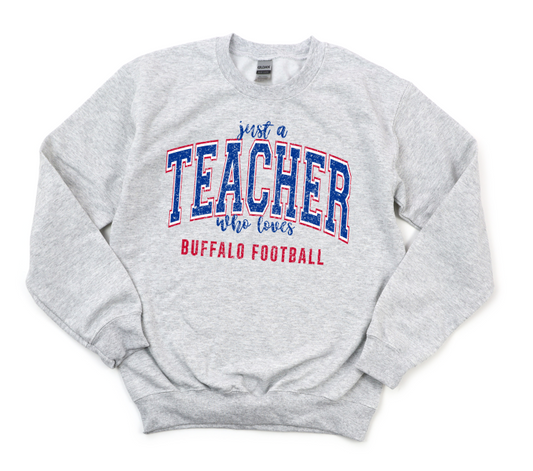 Teacher who loves Buffalo Football