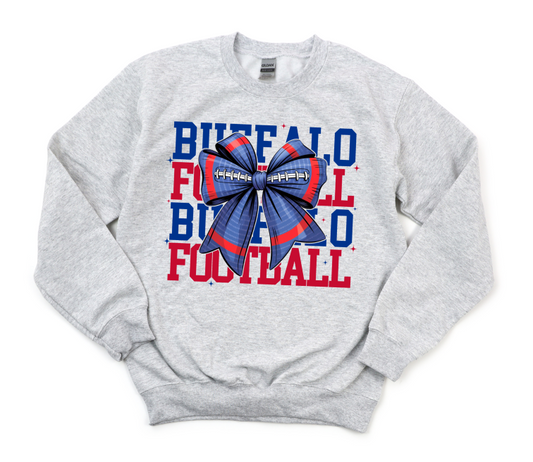 Buffalo Bow Crewneck
