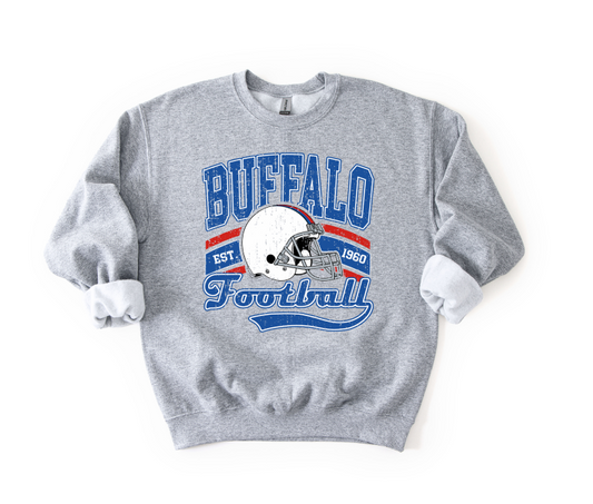 Buffalo Football Crewneck