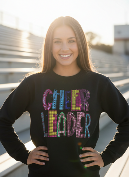 Cheerleader Rhinestone Crew