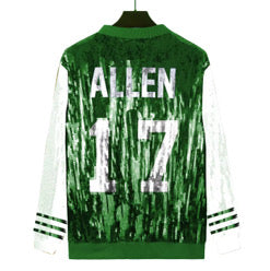 St Patricks Buffalo Sequin Jacket