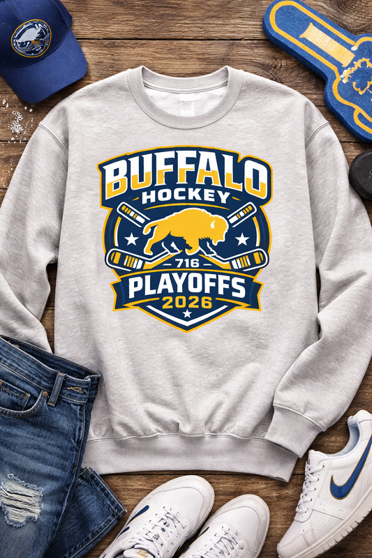 Buffalo Hockey Playoffs 2026 Crew