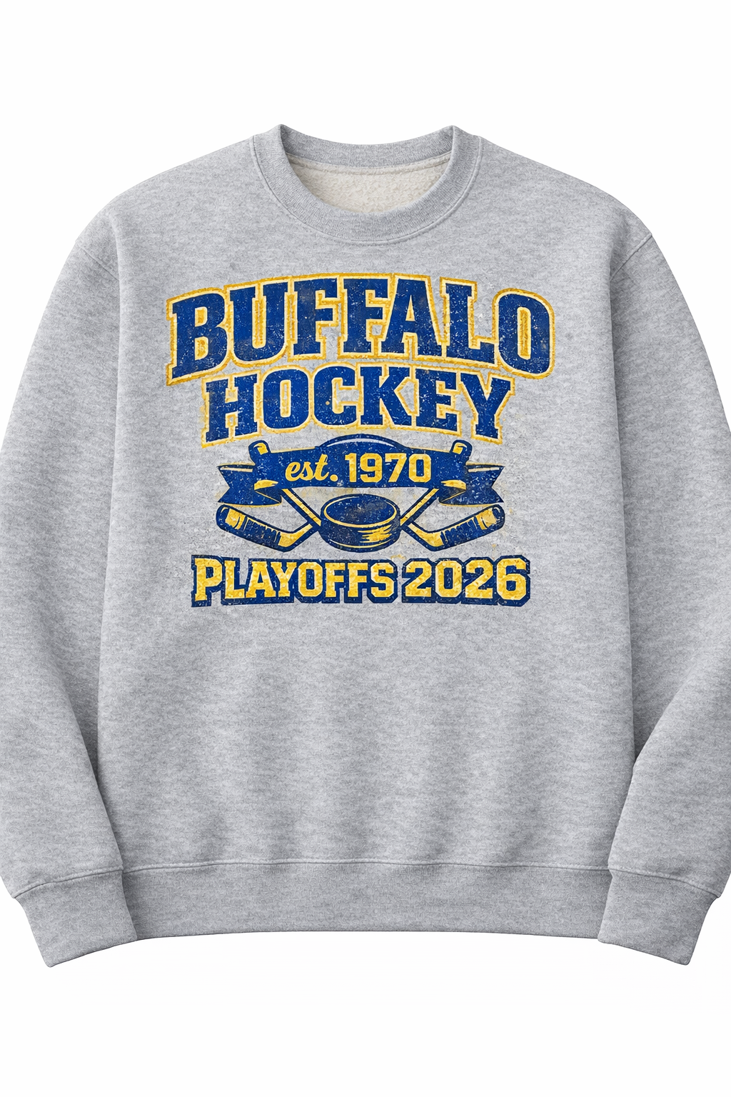 Buffalo Hockey Vintage playoffs