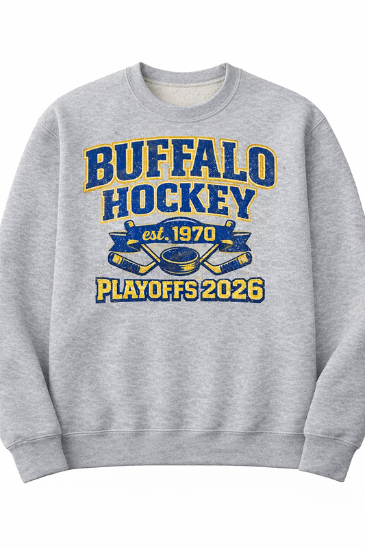 Buffalo Hockey Vintage playoffs