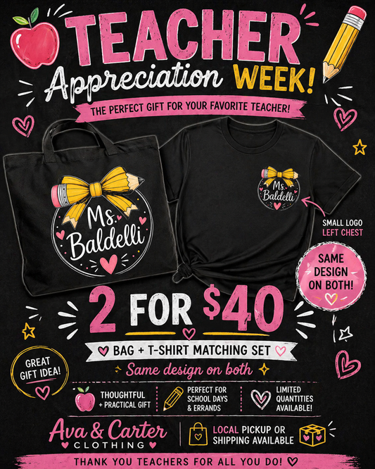 Teacher Appreciation Bundle