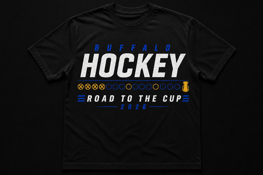 Buffalo Hockey Road to the Cup Tshirt