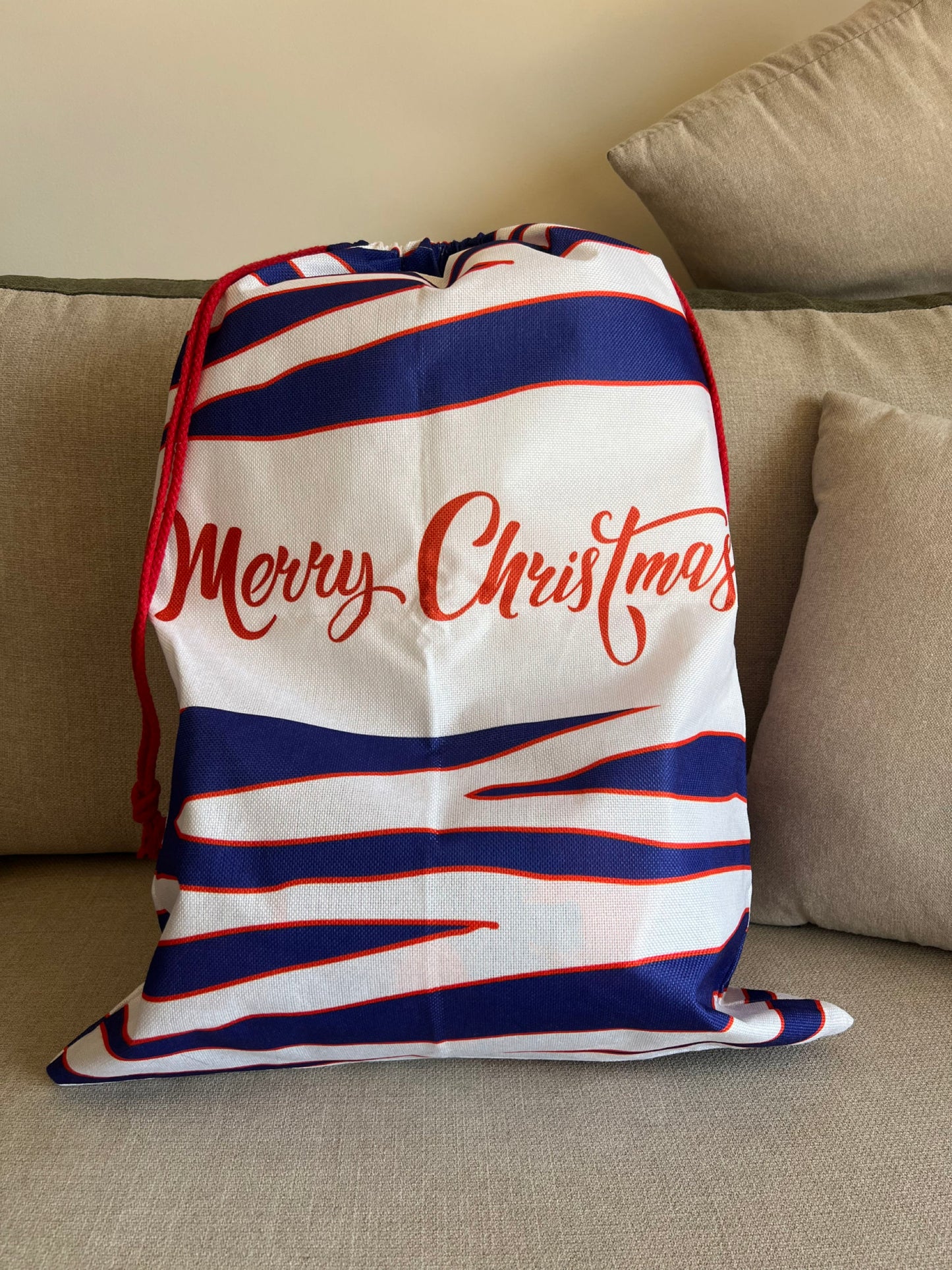 Buffalo Christmas Bag