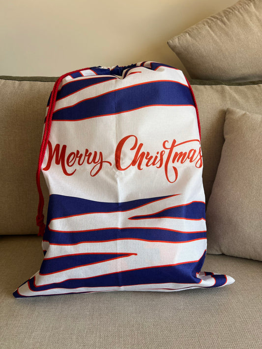 Buffalo Christmas Bag