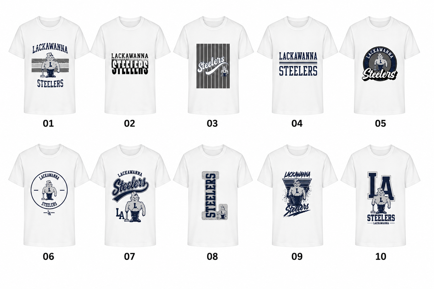 Lackawanna Tshirts