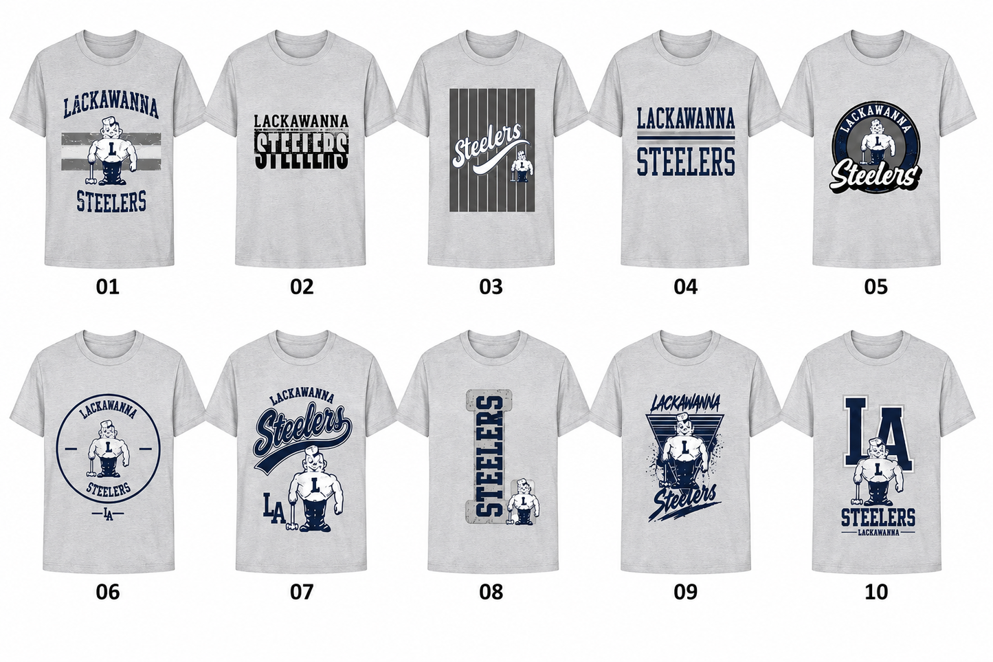 Lackawanna Tshirts