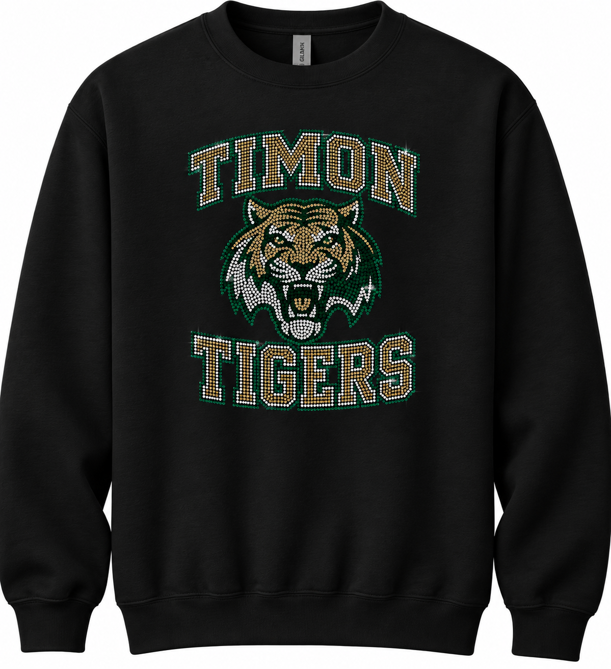 Timon Tigers Rhinestone