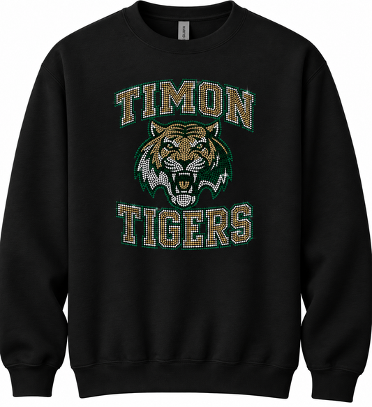 Timon Tigers Rhinestone