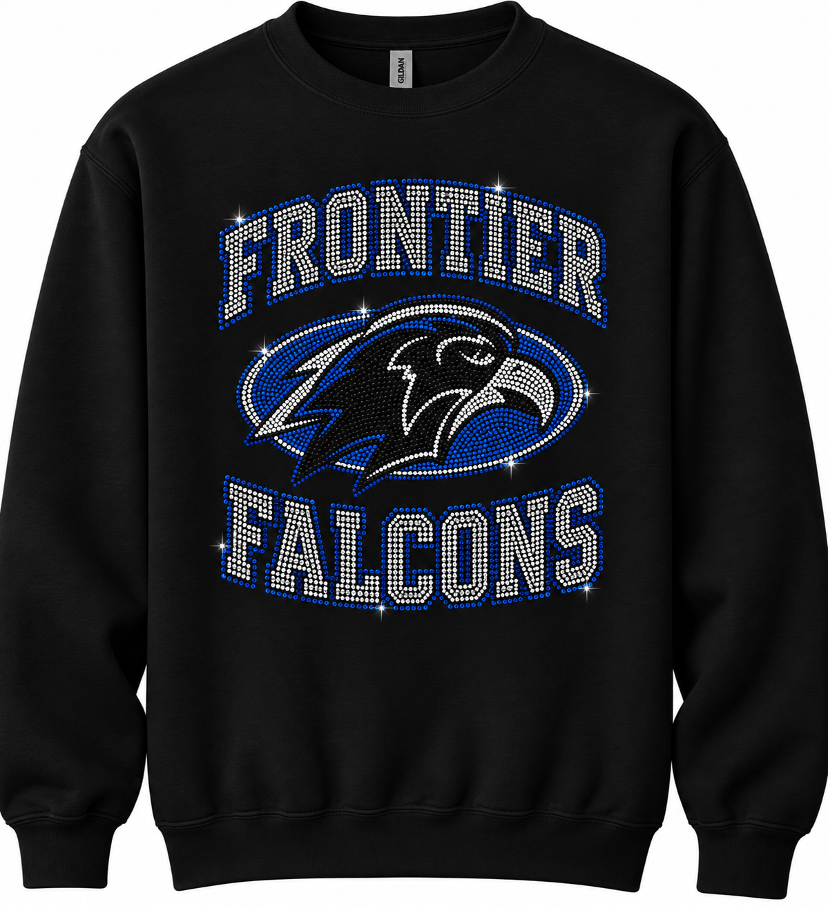 Frontier Falcons Rhinestone