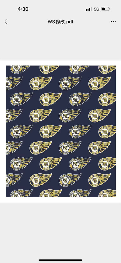 West Seneca Wings Blankets