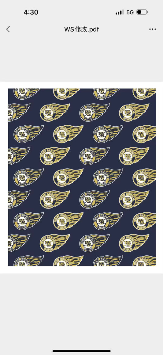 West Seneca Wings Blankets