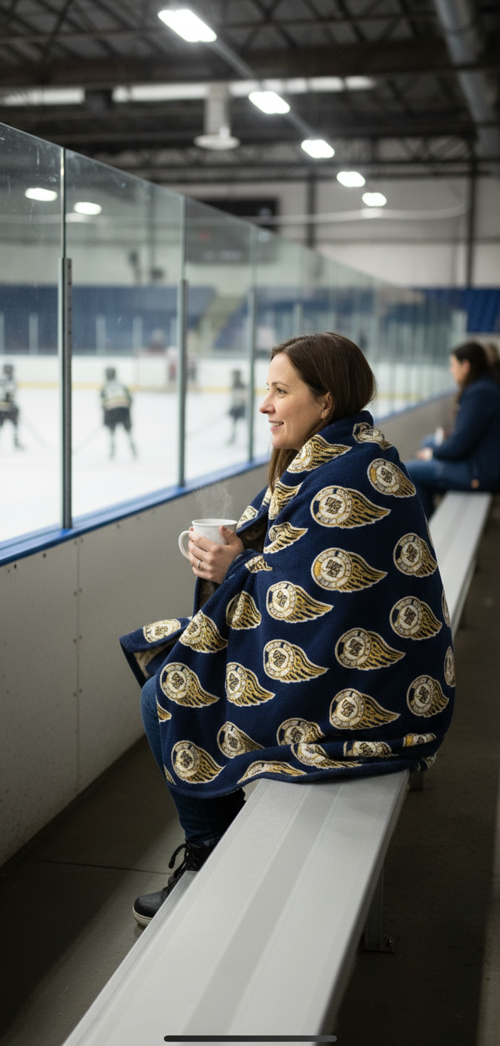 Preorder: West Seneca Wings Blankets